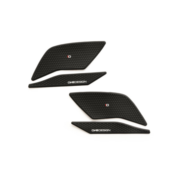 Puig Onedesign tank grips | black | yamaha yzf-r1 2015>current